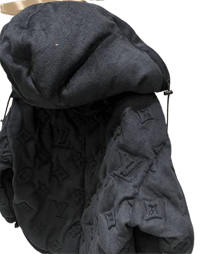 LV'' PUFFERJACKET BLACK